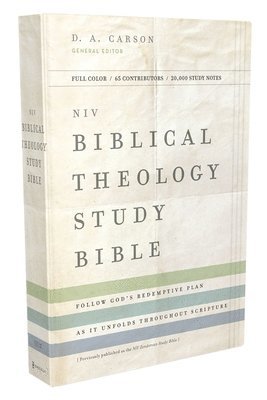 bokomslag Niv, Biblical Theology Study Bible, Hardcover, Comfort Print