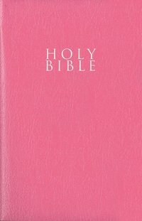 bokomslag Niv, Gift And Award Bible, Leather-Look, Pink, Red Letter, Comfort Print