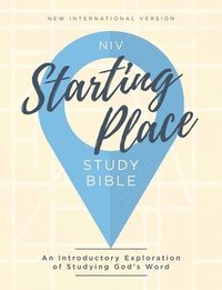 bokomslag Niv, Starting Place Study Bible (An Introductory Study Bible), Hardcover, Tan, Comfort Print