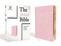 bokomslag Jesus Bible, Niv Edition, Leathersoft Over Board, Pink, Comfort Print