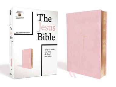 bokomslag The Jesus Bible, NIV Edition, Imitation Leather, Pink
