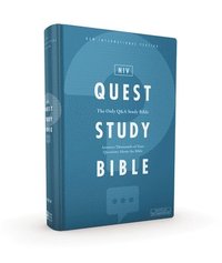 bokomslag Niv, Quest Study Bible, Hardcover, Comfort Print
