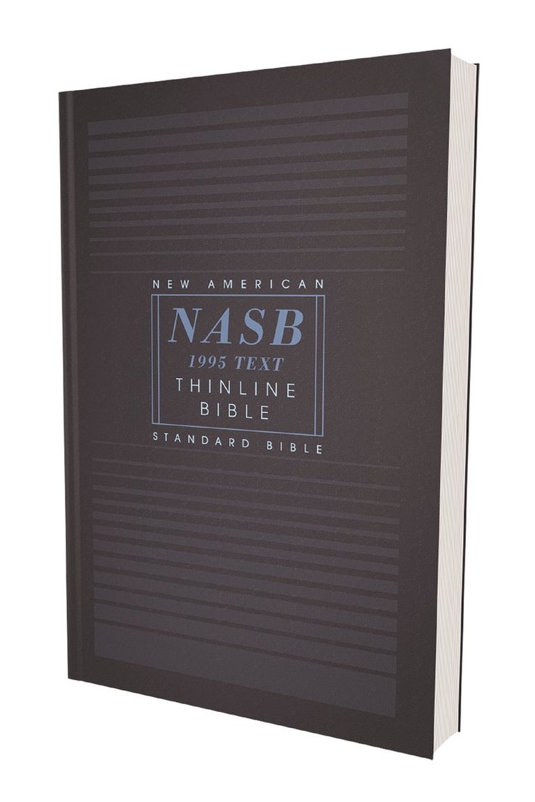 Zondervan - NASB, Thinline Bible, Paperback, Red Letter, 1995 Text, Comfort Print, Häftad
