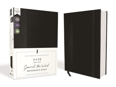 bokomslag NASB, Journal the Word Reference Bible, Hardcover, Black, Elastic Closure, Red Letter, 1995 Text, Comfort Print