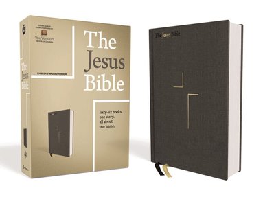 Zondervan, Passion Publishing - Jesus Bible, ESV Edition, Cloth over Board, Gray, Inbunden
