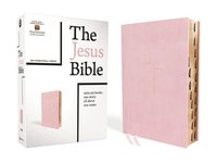 bokomslag Jesus Bible, Niv Edition, Leathersoft Over Board, Pink, Thumb Indexed, Comfort Print