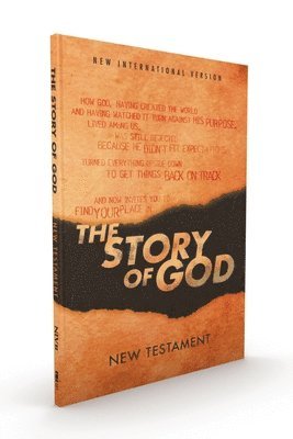 Zondervan Zondervan - NIV, The Story of God, New Testament, Paperback, Häftad
