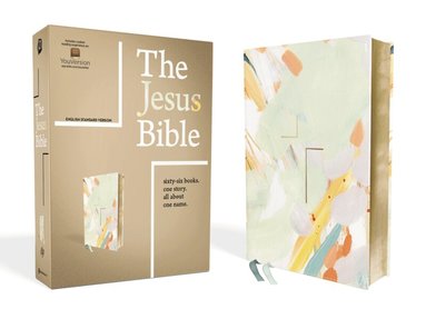 Zondervan, Passion Publishing - Jesus Bible Artist Edition, ESV, Leathersoft, Multi-color/Teal, Inbunden