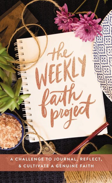 Zondervan - Weekly Faith Project, Inbunden