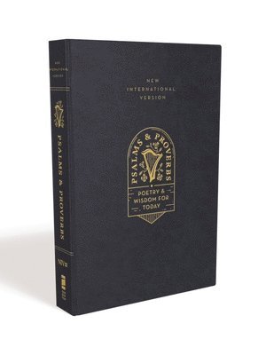 NIV, Psalms and Proverbs, Leathersoft over Board, Navy, Comfort Print