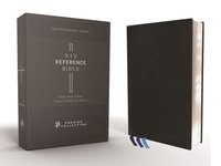 bokomslag Niv, Reference Bible, Deluxe Single-Column, Premium Leather, Goatskin, Black, Premier Collection, Comfort Print