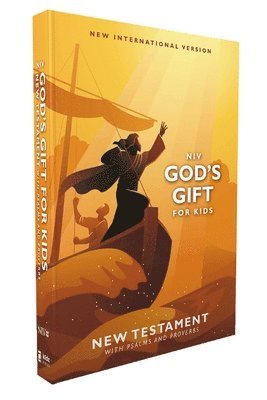 bokomslag Niv, God's Gift for Kids New Testament with Psalms and Proverbs, Pocket-Sized, Paperback, Comfort Print