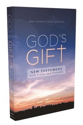 bokomslag Niv, God's Gift New Testament with Psalms and Proverbs, Pocket-Sized, Paperback, Comfort Print