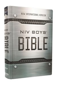 bokomslag NIV, Boys' Bible, Hardcover, Comfort Print