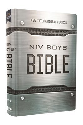 Zondervan Zondervan - NIV, Boys' Bible, Hardcover, Comfort Print, Inbunden