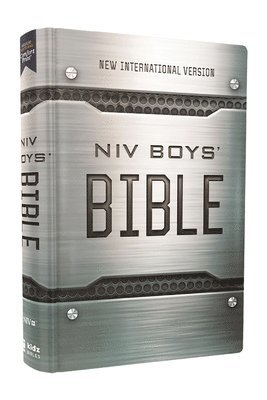 Niv, Boys' Bible, Hardcover, Comfort Print 1