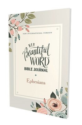 bokomslag NIV, Beautiful Word Bible Journal, Ephesians, Paperback, Comfort Print
