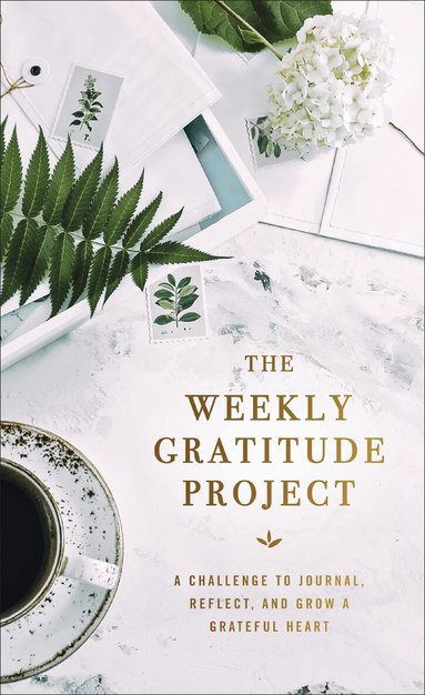 Zondervan - Weekly Gratitude Project, Inbunden