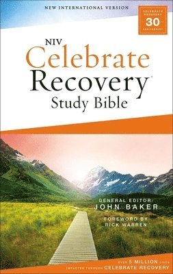 Niv, Celebrate Recovery Study Bible, Paperback, Comfort Print 1