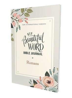 NIV, Beautiful Word Bible Journal, Romans, Paperback, Comfort Print 1