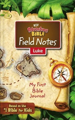bokomslag NIV, Adventure Bible Field Notes, Luke, Paperback, Comfort Print