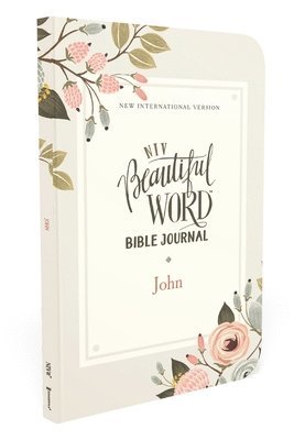 bokomslag Niv, Beautiful Word Bible Journal, John, Paperback, Comfort Print