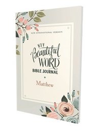 bokomslag NIV, Beautiful Word Bible Journal, Matthew, Paperback, Comfort Print