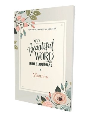 bokomslag NIV, Beautiful Word Bible Journal, Matthew, Paperback, Comfort Print