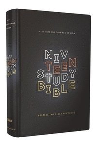 bokomslag NIV, Teen Study Bible (For Life Issues You Face Every Day), Hardcover, Navy, Comfort Print