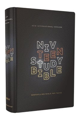 bokomslag Niv, Teen Study Bible (For Life Issues You Face Every Day), Hardcover, Navy, Comfort Print