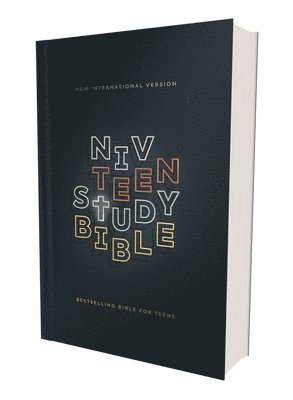 Niv, Teen Study Bible (for Life Issues You Face Every Day), Paperback, Comfort Print 1