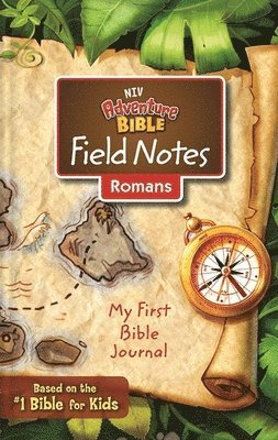 Zondervan Zondervan, Zondervan - NIV, Adventure Bible Field Notes, Romans, Paperback, Comfort Print, Häftad