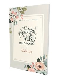 bokomslag Niv, Beautiful Word Bible Journal, Galatians, Paperback, Comfort Print