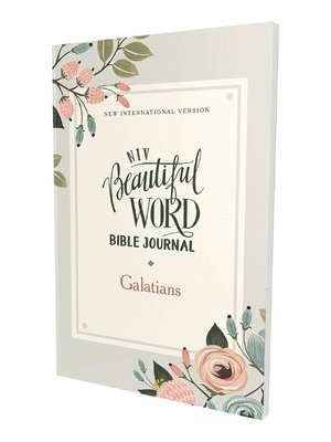 bokomslag NIV, Beautiful Word Bible Journal, Galatians, Paperback, Comfort Print Softcover