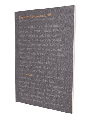 Zondervan Zondervan, Passion Publishing, Louie Giglio - The Jesus Bible Journal, Romans, NIV, Paperback, Comfort Print, Häftad