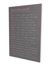 bokomslag The Jesus Bible Journal, Psalms, Niv, Paperback, Comfort Print