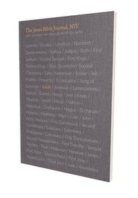 bokomslag The Jesus Bible Journal, Isaiah, Niv, Paperback, Comfort Print
