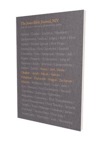 bokomslag The Jesus Bible Journal, Hosea - Malachi, Niv, Paperback, Comfort Print