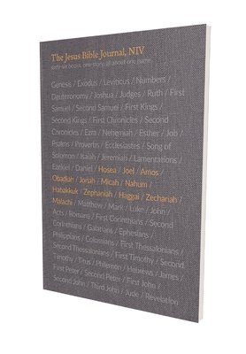 bokomslag The Jesus Bible Journal, Hosea - Malachi, Niv, Paperback, Comfort Print