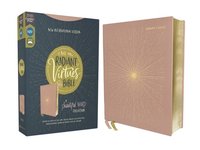 bokomslag NIV, Radiant Virtues Bible: A Beautiful Word Collection, Cloth over Board, Pink, Red Letter, Comfort Print