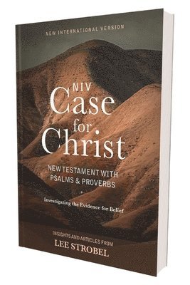 bokomslag Niv, Case for Christ New Testament with Psalms and Proverbs, Pocket-Sized, Paperback, Comfort Print