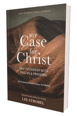 Niv, Case for Christ New Testament with Psalms and Proverbs, Pocket-Sized, Paperback, Comfort Print: Investigating the Evidence for Belief 1