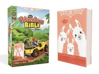 bokomslag NIrV, Adventure Bible for Early Readers, Leathersoft, Coral, Full Color