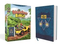 bokomslag NIrV, Adventure Bible for Early Readers, Leathersoft, Blue, Full Color