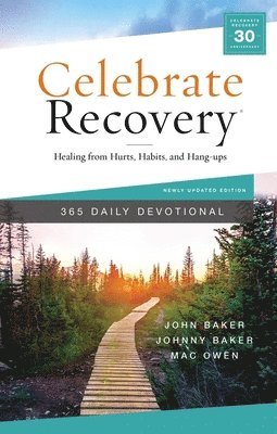 bokomslag Celebrate Recovery 365 Daily Devotional