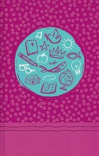 bokomslag NIrV, Tiny Theologians Bible, Leathersoft over Board, Pink, Comfort Print