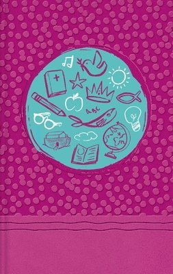 bokomslag NIrV, Tiny Theologians Bible, Leathersoft over Board, Pink, Comfort Print