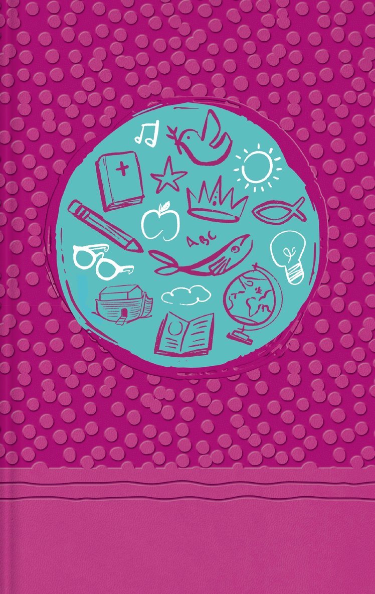 NIrV, Tiny Theologians Bible, Leathersoft over Board, Pink, Comfort Print