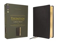 bokomslag ESV, Thompson Chain-Reference Bible, Large Print, Leathersoft, Black, Red Letter