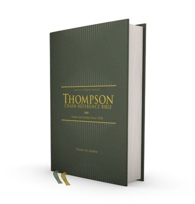 ESV, Thompson Chain-Reference Bible, Hardcover, Green, Red Letter 1